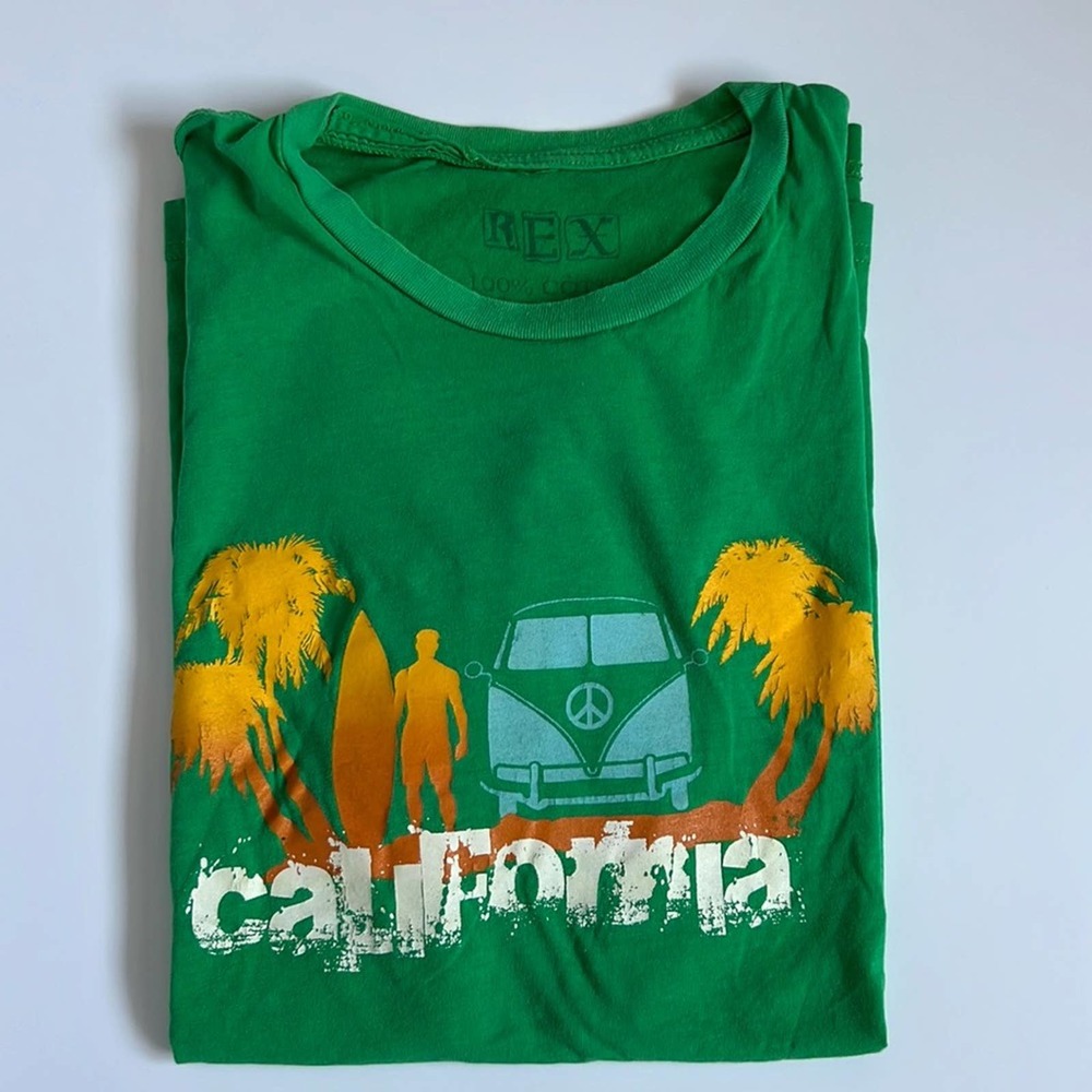 REX California graphic t-shirt XL